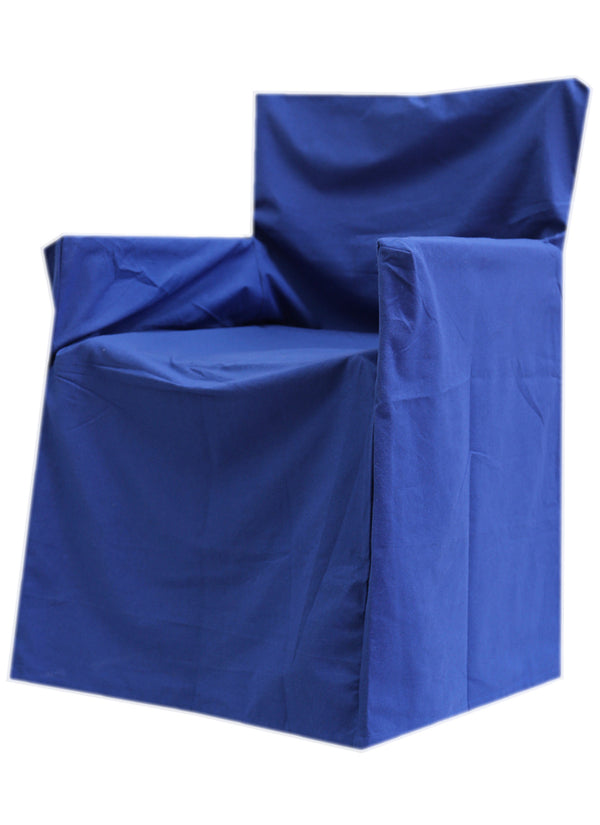 Trend Blue Directors Chair Cover