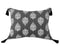 Avalon Charcoal Tassel Cushion Cover 40x55cm