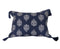 Avalon Navy Tassel Cushion Cover 40x55cm