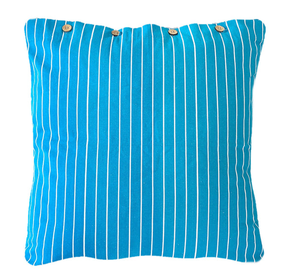 Regatta Turquoise Euro Cushion Cover 60x60cm