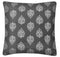 Avalon Charcoal Euro Cushion Cover 60x60cm