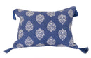 Avalon Blue Moon Tassel Cushion Cover 40x55cm