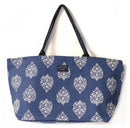 Avalon Blue Moon Canvas Large Tote Bag