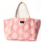 Avalon Dusty Rose Canvas Large Tote Bag