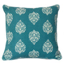 Avalon Teal Scatter Cushion Cover 40x40cm