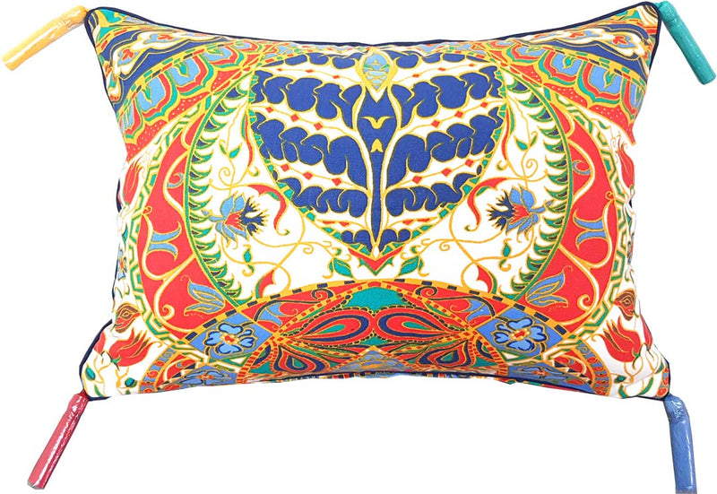 Ankara Tassel Cushion Cover 40x55cm