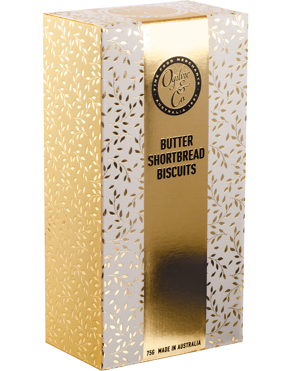 Ogilvie & Co. - Butter Shortbread 75g