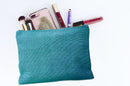 Fashion Clutch Bag - Turquoise