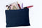 Fashion Clutch Bag - Navy