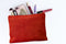 Fashion Clutch Bag - Red