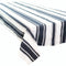 Caribbean White/Navy Cotton Woven Tablecloth 150x150cm