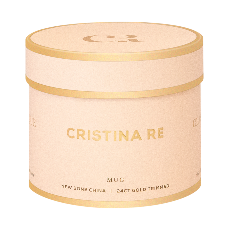 Cristina Re - Mug White Celestite