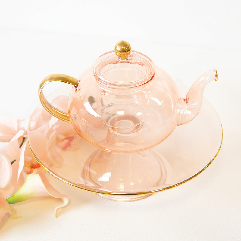 Cristina Re - Teapot Rose Glass