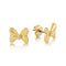 Minnie Mouse Crystal Bow Studs