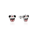 ECC Mickey Mouse Cupcake Enamel Stud Earrings