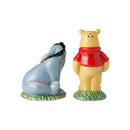 Salt & Pepper Shaker Set: Pooh & Eeyore