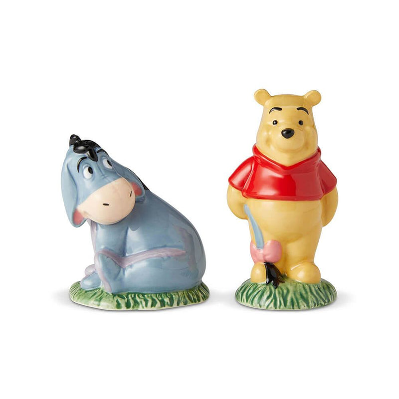 Salt & Pepper Shaker Set: Pooh & Eeyore