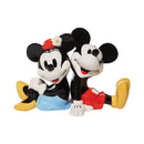 Salt & Pepper Shaker Set: Mickey & Minnie