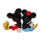 Salt & Pepper Shaker Set: Mickey & Minnie