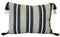 Finley Charcoal Tassel Cushion Cover 40x55cm
