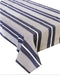 Finley Navy Cotton Woven Tablecloth 150x320cm