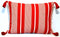 Finley Red Tassel Cushion Cover 40x55cm