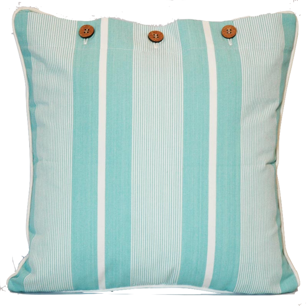 Finley Sea Green Scatter Cushion Cover 40x40cm