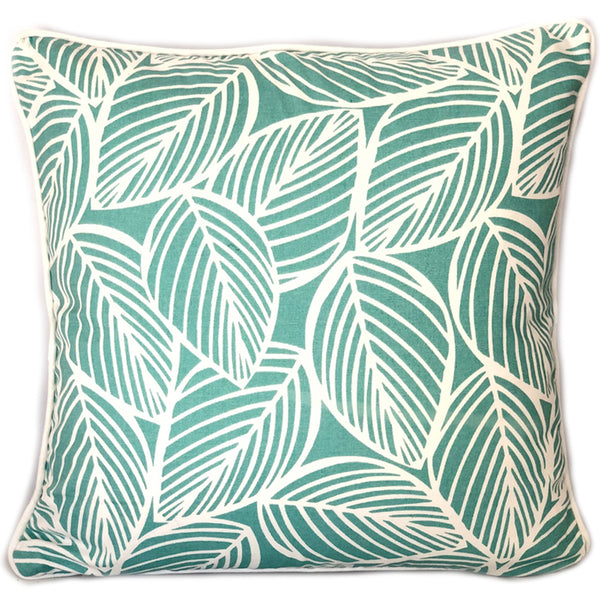 Fond Sea Green Scatter Cushion Cover 40x40cm