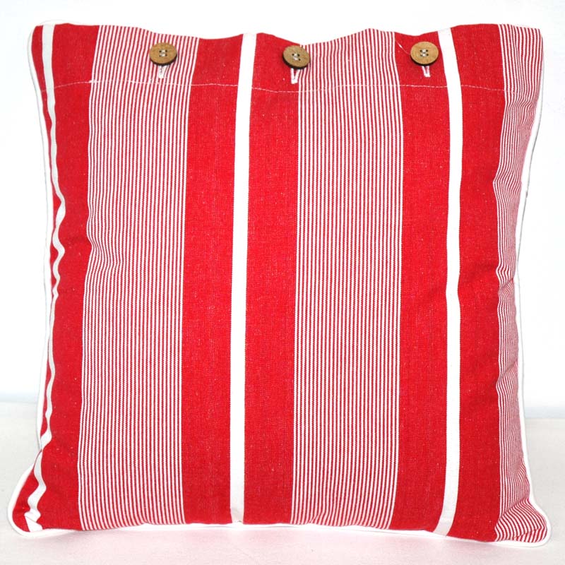 Finley Red Scatter Cushion Cover 40x40cm