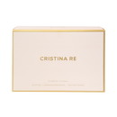 Cristina Re - Tumbler Glasses Rose Crystal Set of 2