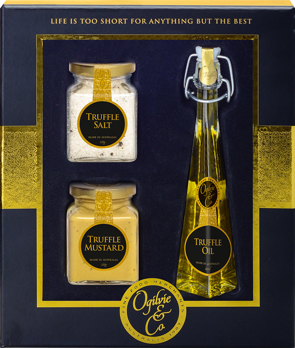 Ogilvie & Co. - Black Gold Truffle Gift Pack