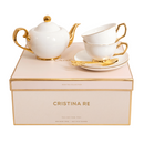 Cristina Re - Two Cup Ivory Teaset