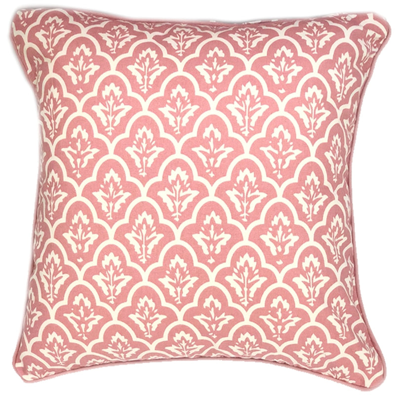 Jaipur Dusty Rose Cushion Cover 50x50cm