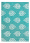 Avalon Turquoise Kitchen Tea Towel Set of 3