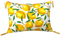Lemon Tassel Cushion Cover 40x55cm