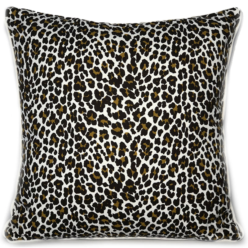 Leopard Print Cushion Cover 50x50cm