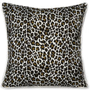 Leopard Print Euro Cushion Cover 60x60cm