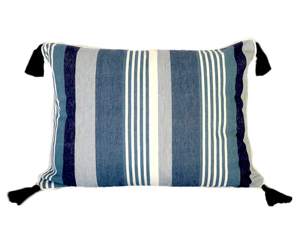 Mediterranean Tassel Cushion Cover 40x55cm