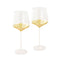 Cristina Re - Wine Glass Estelle Gold Set of 2