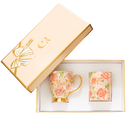Cristina Re - Butterfly Roses Mum Mug & Candle Set