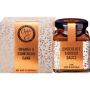 Ogilvie & Co. - Orange & Cointreau Cake & Chocolate Liqueur Sauce Gift Pack