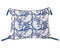 Paisley Blue Lagoon Tassel Cushion Cover 40x55cm