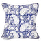 Paisley Blue Lagoon Euro Cushion Cover 60x60cm