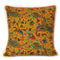 Paisley Burnt Orange Scatter Cushion Cover 40x40cm
