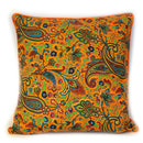 Paisley Burnt Orange Euro Cushion Cover 60x60cm