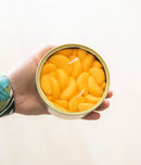 Peeled Tangerine Scented Soy Candle Can