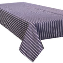 Regatta Navy Cotton Woven Tablecloth 150x320cm