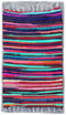 Rectangular Multicolour Rag Rug - 60x90cm