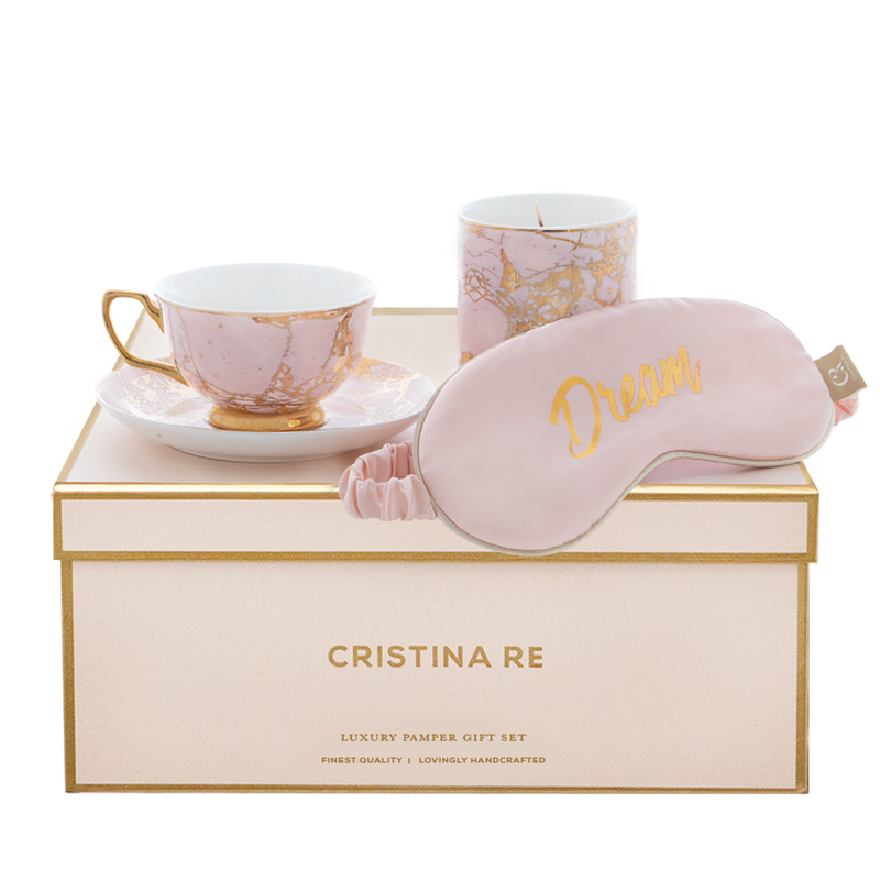 Cristina Re - Rose Quartz Boxed Gift Set