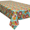 Salsa Turquoise Cotton Wipe Over Tablecloth 150x150cm